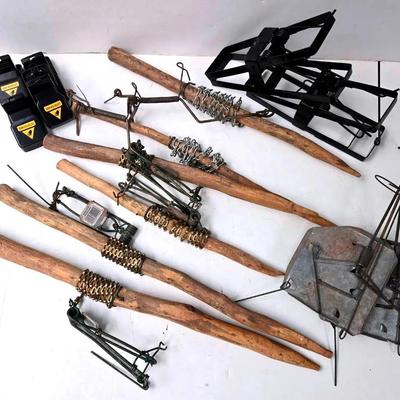 Gopher, Mole, and Mouse Trap Assortment