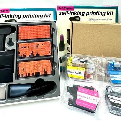 Office and Printing Supplies (Ink and Self Stamping)