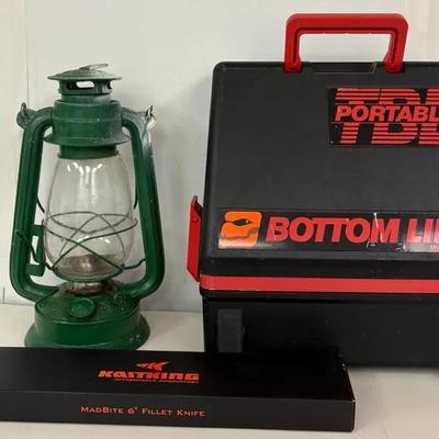 "Bottom Line" Fishing and Outdoor Gear