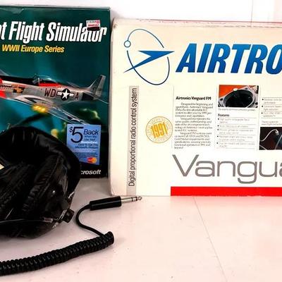 Vintage "Microsoft" Combat Flight Simulator WWII Europe Series and More