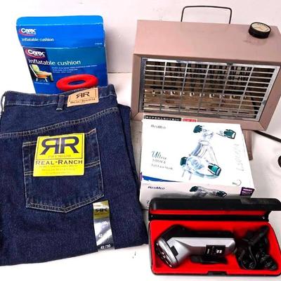 "Superelectric" Heater, "Real Ranch" Jeans, and More
