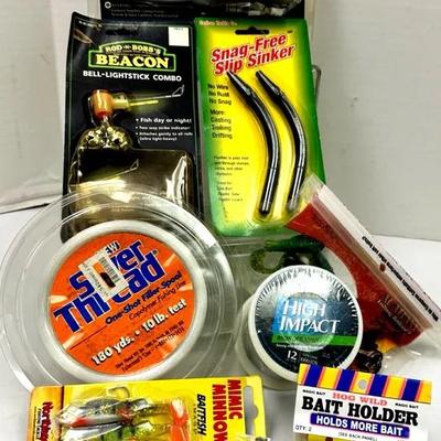 Quantum Snapshot Reel and Fishing Tackle