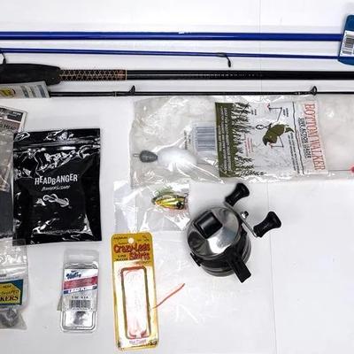 "Shakespeare" Fishing Combo 