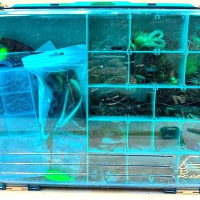 Ultimate Fishing Tackle Organizer Loaded with Lures and Gear