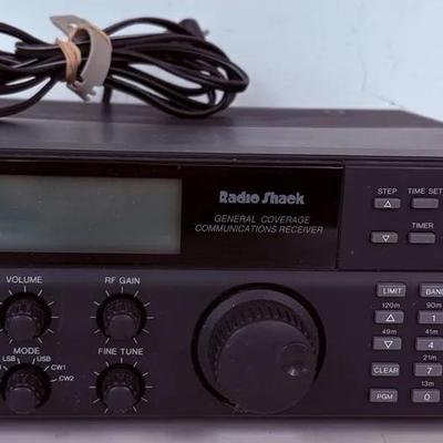 "Radio Shack" DX-394 General Coverage Communications Receiver