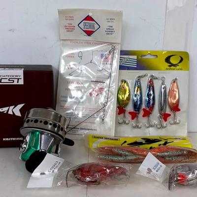 Fishing Tackle Set  #1