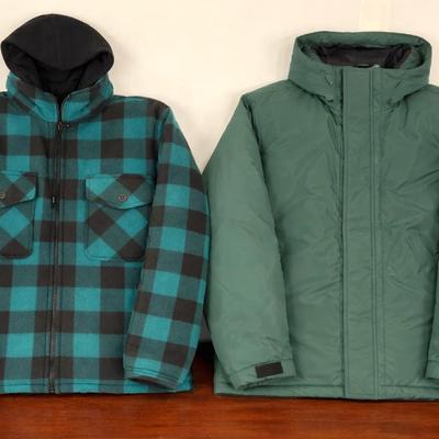 "The Haband Tailgater" and "Jack Frost" Coats 