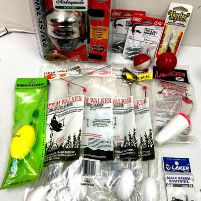 "Shakespeare" Synergy Reel and Assorted Fishing Tackle