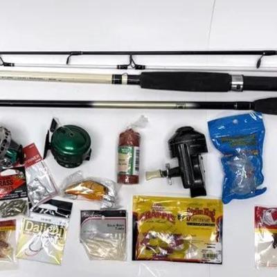 "Berkley" and "Mitchell" Rod Collection