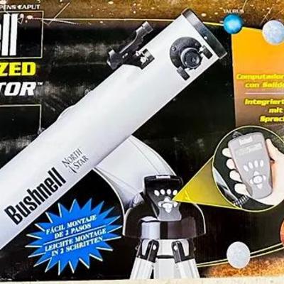 "Bushnell" NorthStar Computerized Telescope 