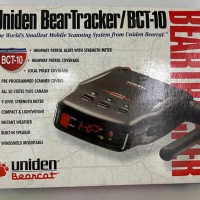 Uniden BearTracker BCT-10 Mobile Scanner