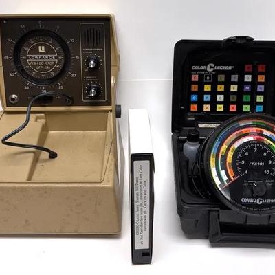 "Lowrance" Fish Lo-K-tor, Combo C-Lector, and VHS Tape