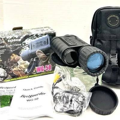 "Bestguarder" WG-50 6x50mm HD Digital Night Vision Monocular 