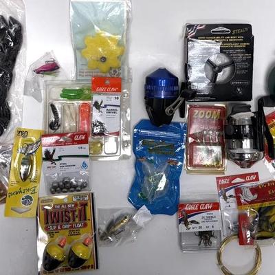 "Berkley" and "Eagle" Claw Rods + Tackle Fish Combo