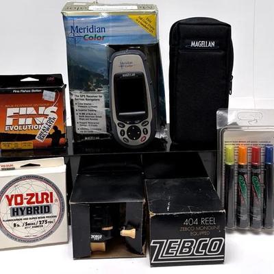 "Magellan" Meridian Color GPS Navigator and More