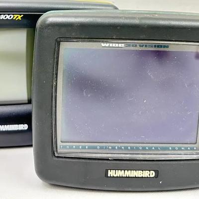 "Humminbird" Fish Finders