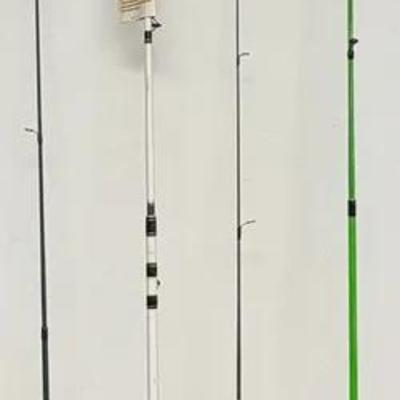 Various Sizes and Styles Fishing Rod Assortment
