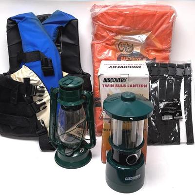 Outdoor Adventure Gear Set