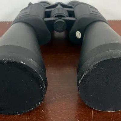 Black High Zoon Binoculars 