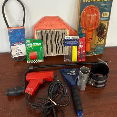 Assorted Automotive and Workshop Tools 