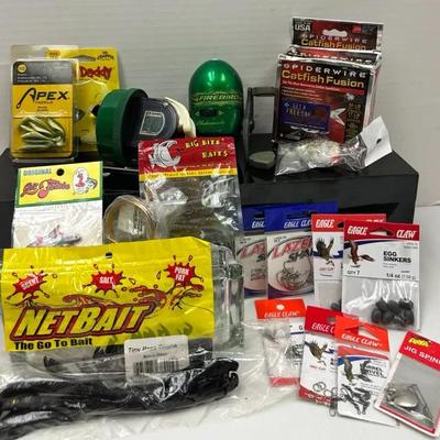 Fishing Tackle and Gear Variety Pack