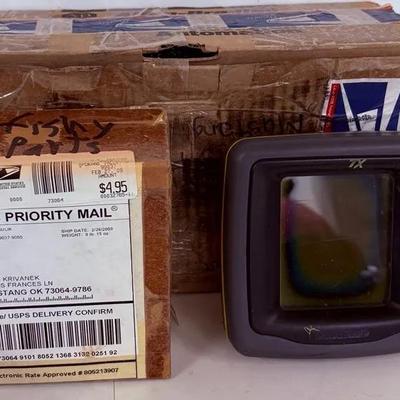 Fish Finder and "Fishy Parts" Collection