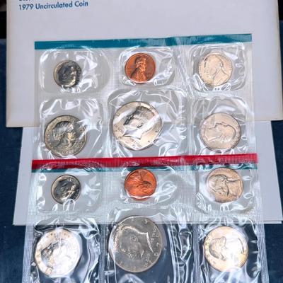1979 us mint uncirculated coin set