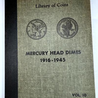 Mercury head dimes incomplete set