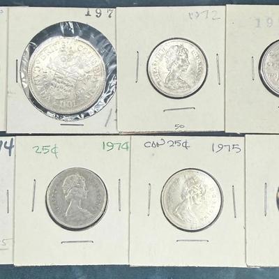 1970s canadian coins