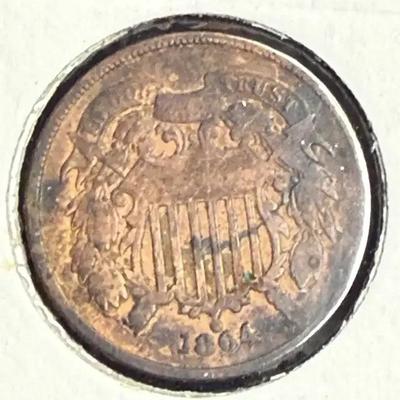1864 united states two cent piece