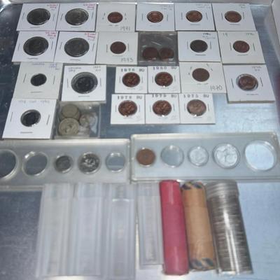 Canadian coins