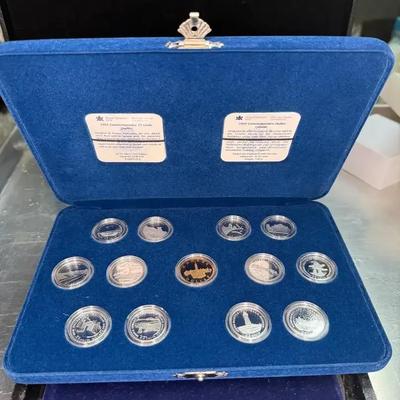 1992 royal canadian mint commemorative set