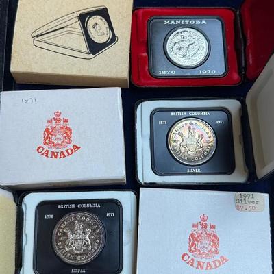 Canadian dollars 1970 1971