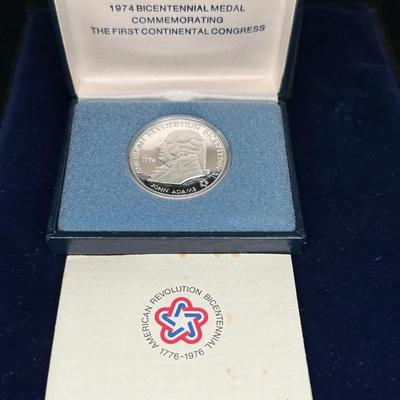 1974 bicentennial medal