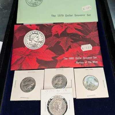 Susan b anthony collections 1979 and 1980