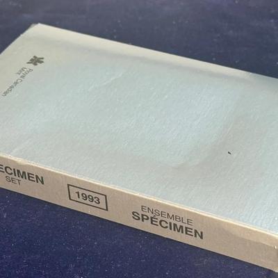 1993 rcm specimen set