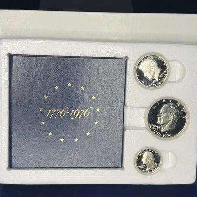 1976 bicentennial silver proof set
