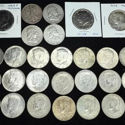 Us half dollars 1942 later