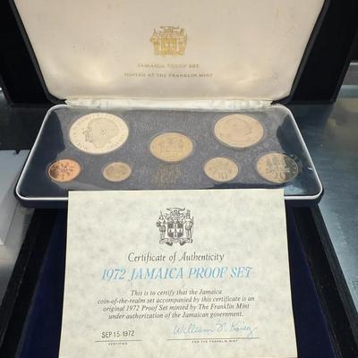 1972 jamaica proof set
