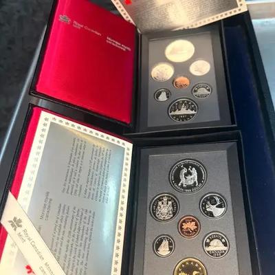 Rcm proof sets 1987 1988