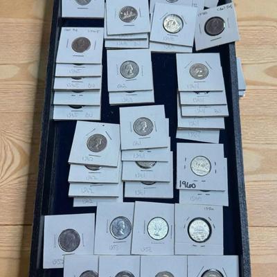 Canadian 5c 1940s to 1970s