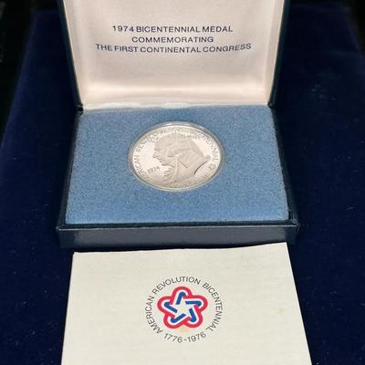1974 bicentennial medal