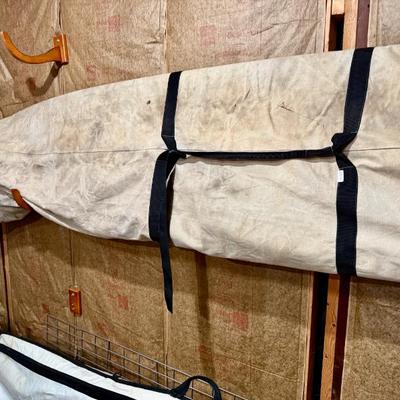 Each board has its own carrying case