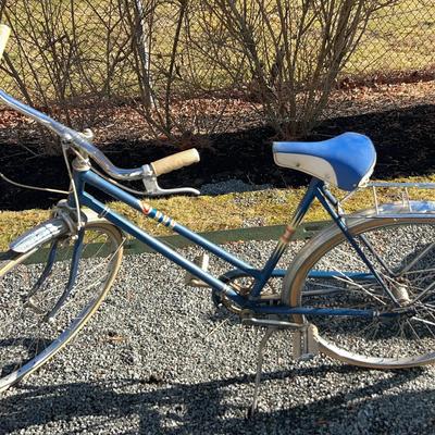 Vintage Sears Roebuck & Co. Made in Austria 3-Speed Cruiser