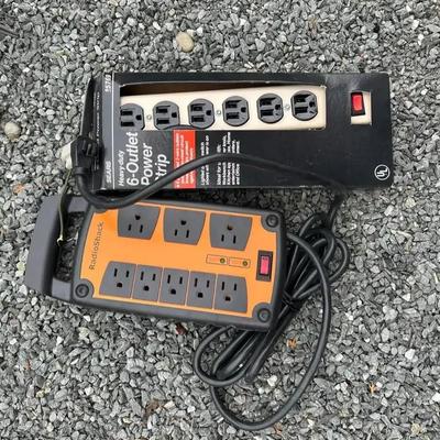 Workshop & Garage Power Bundle - Extension Cords, Power Strips, Jumper Cables & Work Light