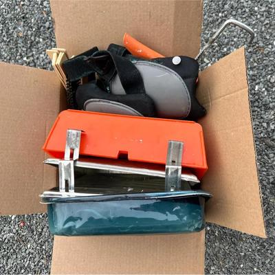 Painting & Prep Kit – Roller Frames, Caulk Gun, Trays & Gear