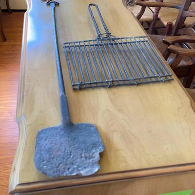 Wrought Iron Hearth & Kitchen Lot