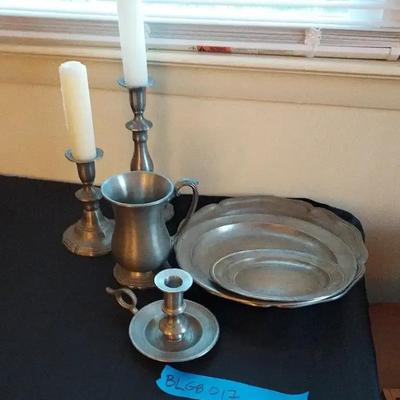 Vintage Colonial Casting Co. Pewter Collection