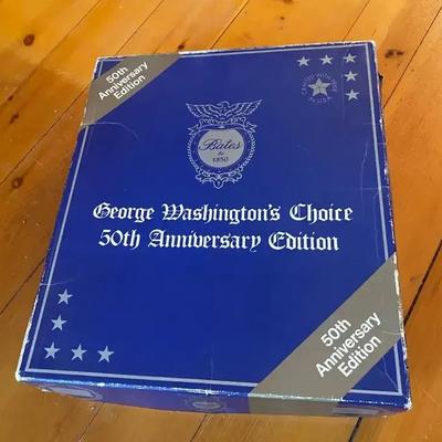 George Washington's Choice Bedspread - 50th Anniversary Edition