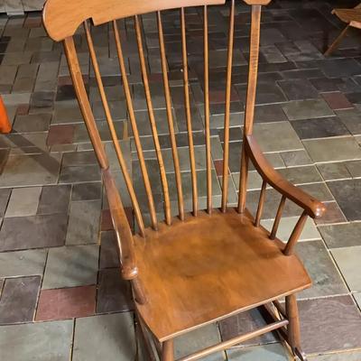 Heywood-Wakefield Windsor Rocking Chair